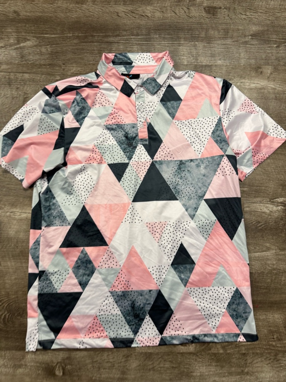 YATTA Golf Polo Shirt Size Large